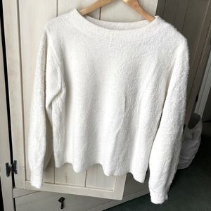 BANANA REPUBLIC fleece pullover